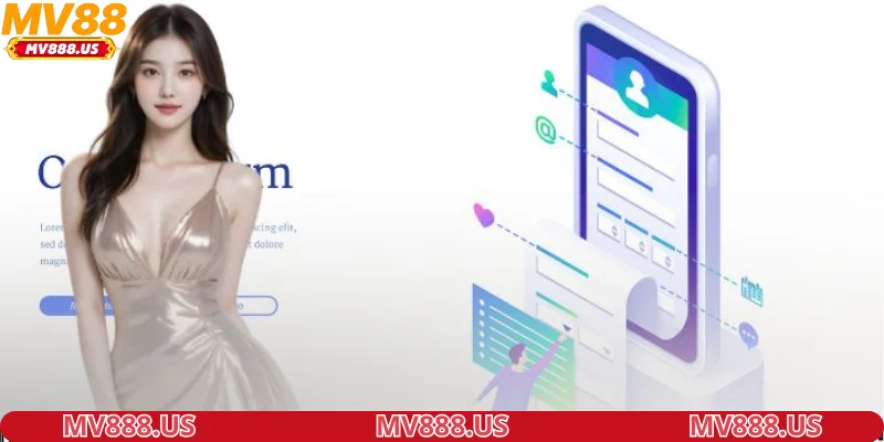 Hướng dẫn đăng ký tài khoản MV88 để khám phá cá cược